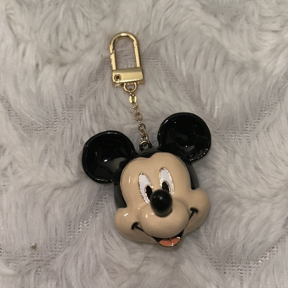NEW $78 Disney x BaubleBar Mickey Mouse Disney Bag Charm - Picture 3 of 7